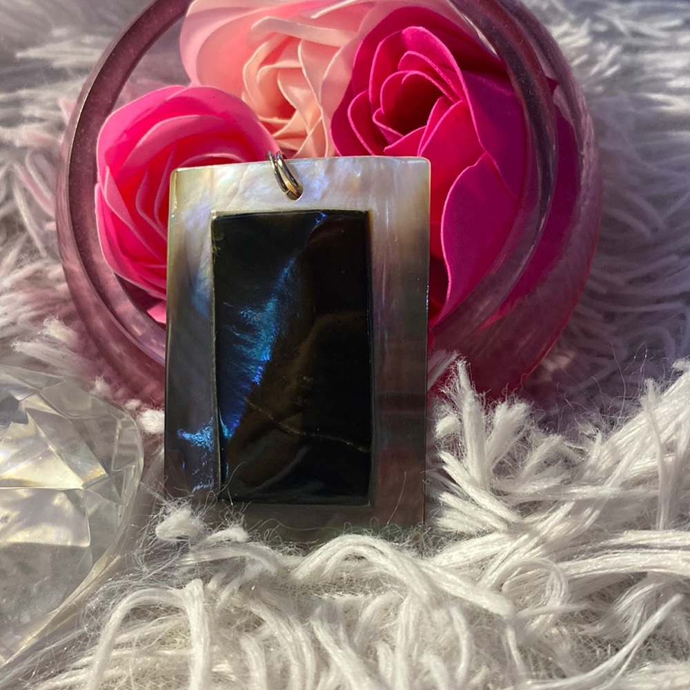 A necklace charm